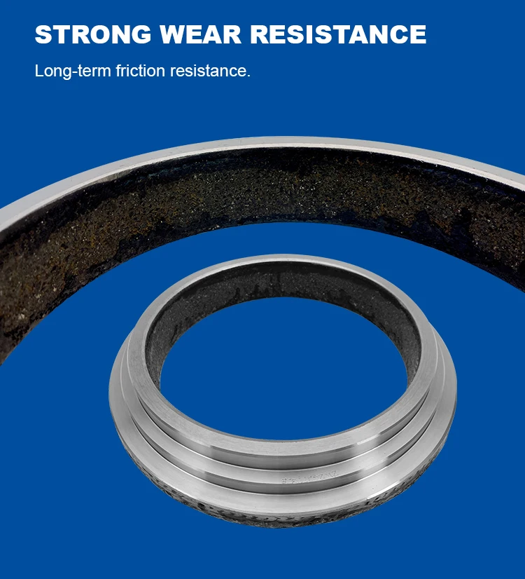 DN230 Concrete Pump Wear Plate with Dual Carbide 15+5mm and Single Carbide 15mm Options for Wear Resistance