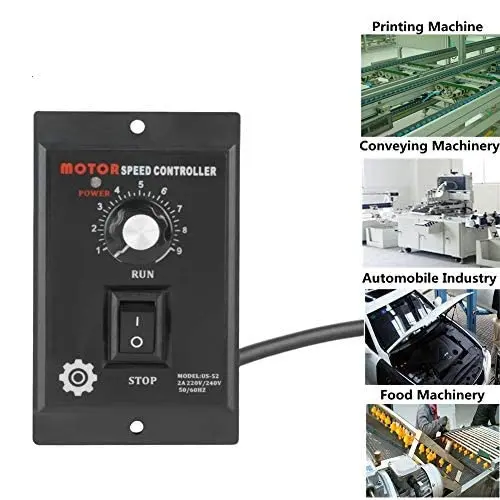 Speed Controllers Regulators, 220VAC, 50HZ/60HZ - detail 8
