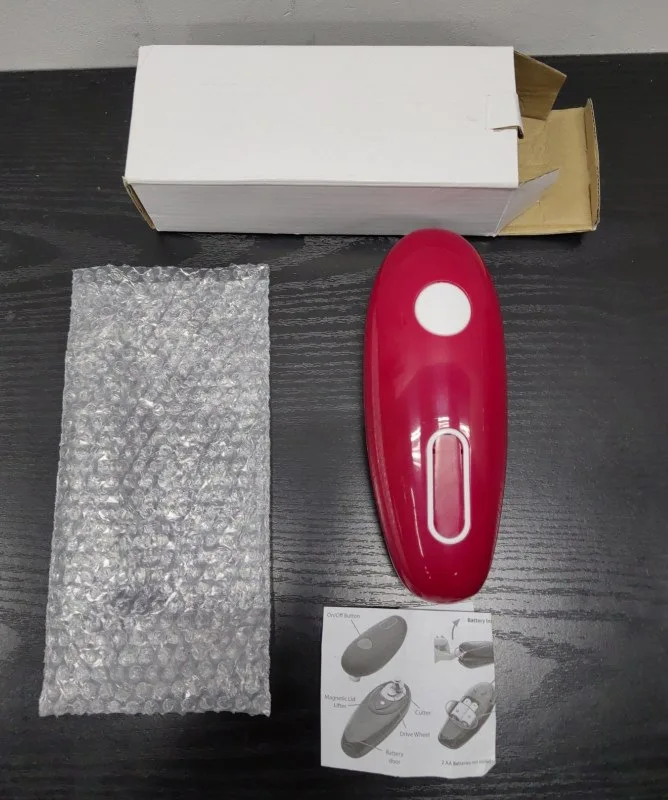 OEM ODM Can Opener Customized Electric Can Opener Automatic Bottle Opener Kitchen Electric Gadgets