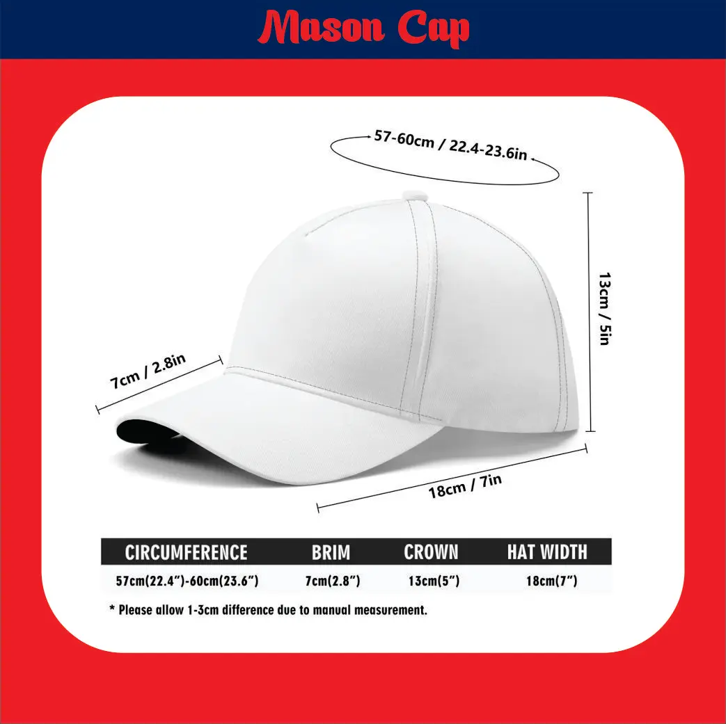 Mason Cap Black 20% Wool 80% Acrylic Unisex Adjustable Hat Embroidered Logo Front Back Greek Apparel Casual Streetwear Hand Wash A228bd517b62f401b99d5aad4b9f4011aY