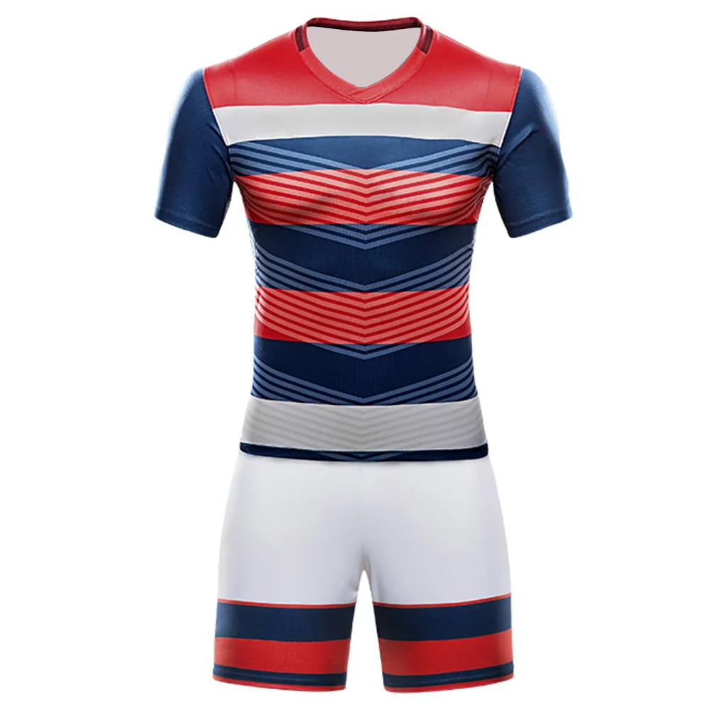 Custom Sublimated Newly Style Jerseys Soccer Wholesale Football Shirt Set Futbol Sports Uniform Men