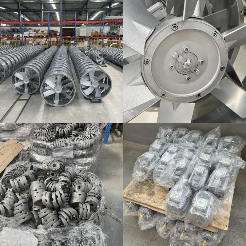 Axial Flow Fan, Portable, Explosion-proof - detail 12