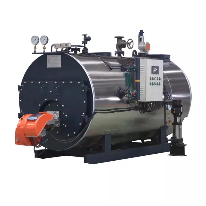 Steam Boiler, SS304 - detail 4