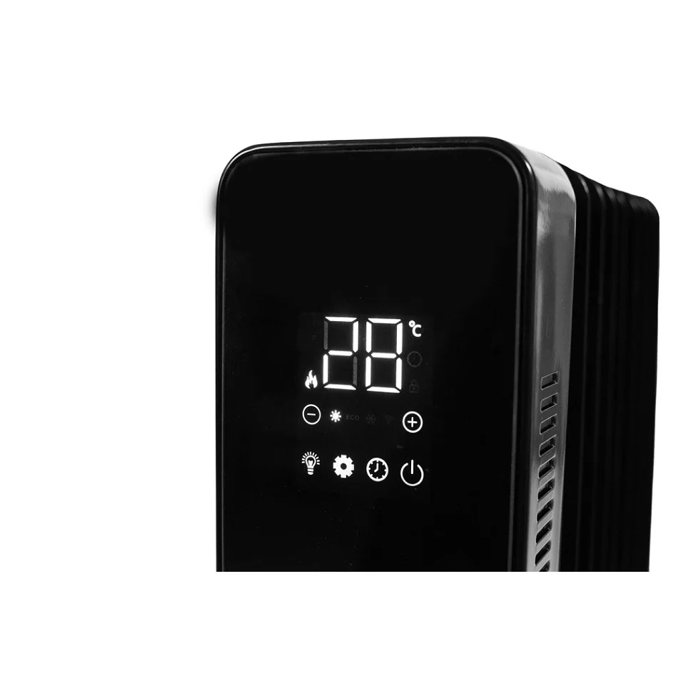 Electric Heater, 9-Fin, 2000W, Plastic - detail 8