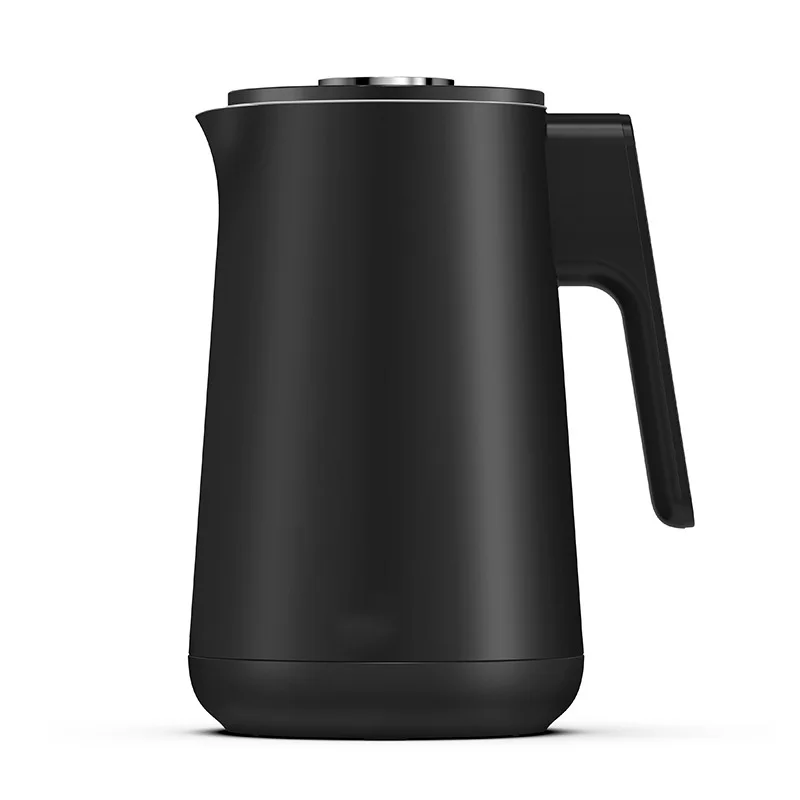 Elegant Black Insulated Jug, Nordic Style for Tea, Coffee or Water, Great for Home and Office Use