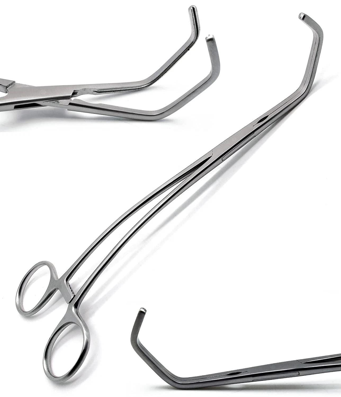 Debakey Atraumata Tangential Occlusion Clamp Curved Mm