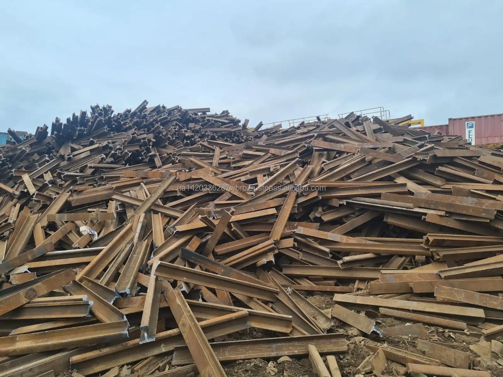 Hms Heavy Steel Scrap Hms And Metal Iron Scrap Buy Hms