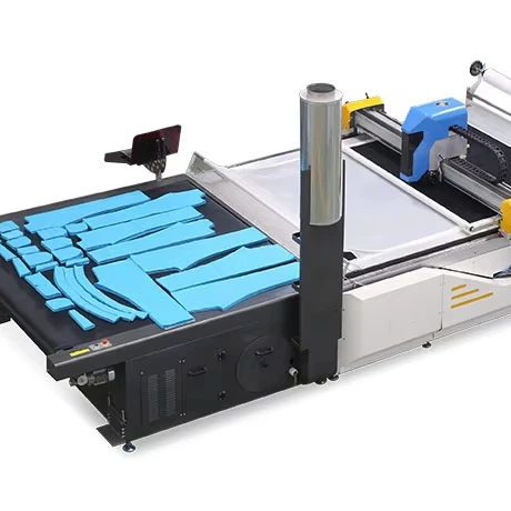 GetonAgain automatic multi- layers fabric cutting machine