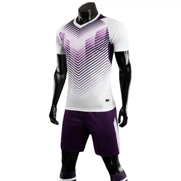 Source Wholesale High Quality Soccer Uniform Training Clothes Custom Football Jersey