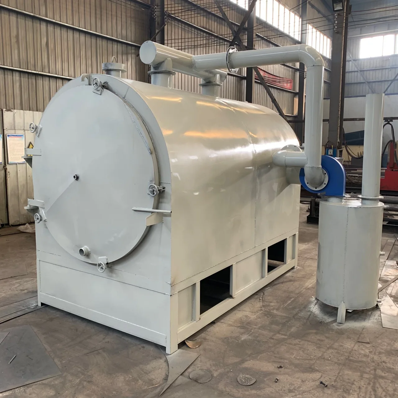 Carbonization furnace A24af5de320044d89a8570cb35304d670o