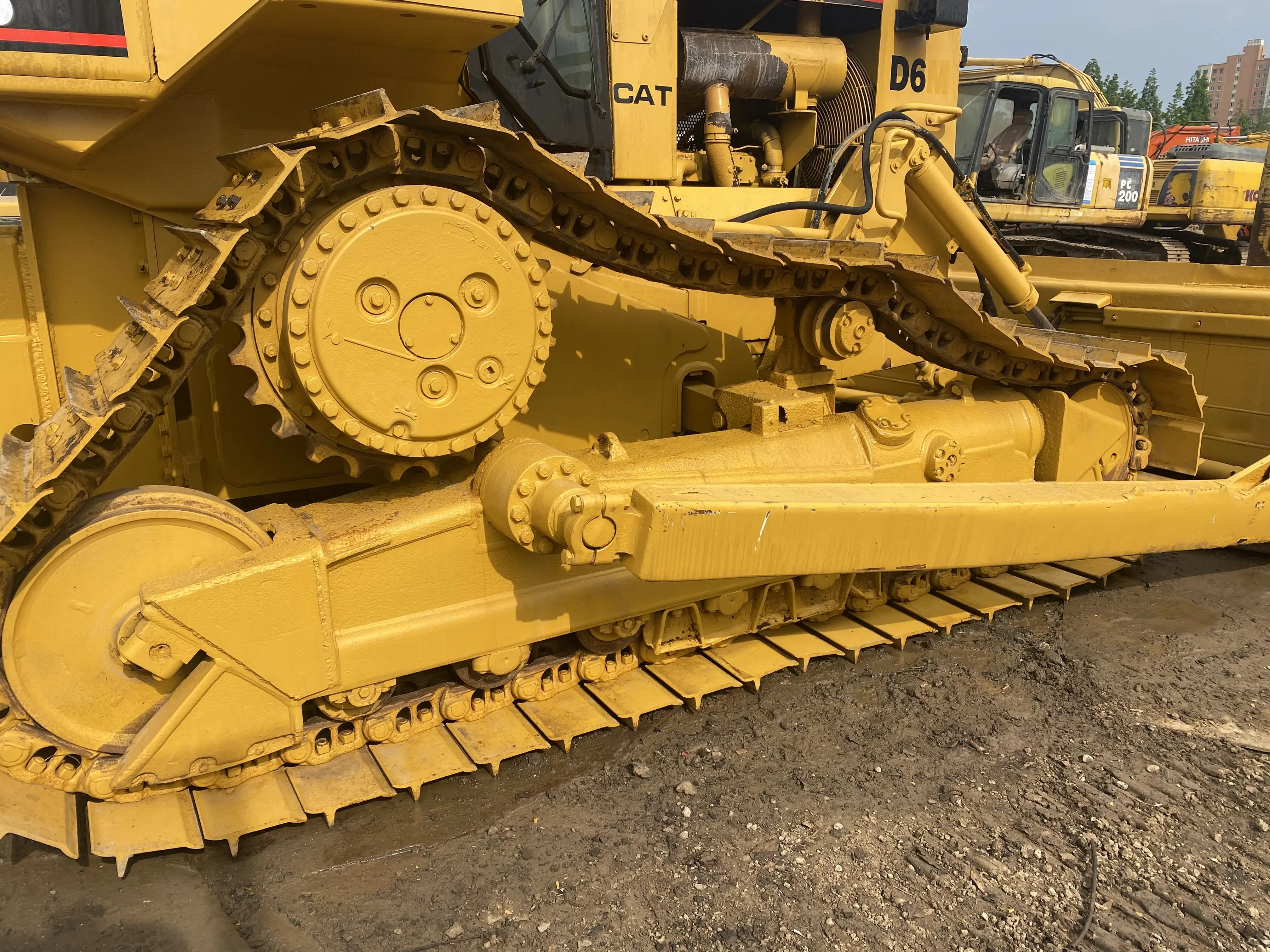 Used Bulldozer Cat Caterpillar D6 High Quality At Low Price Buy Used