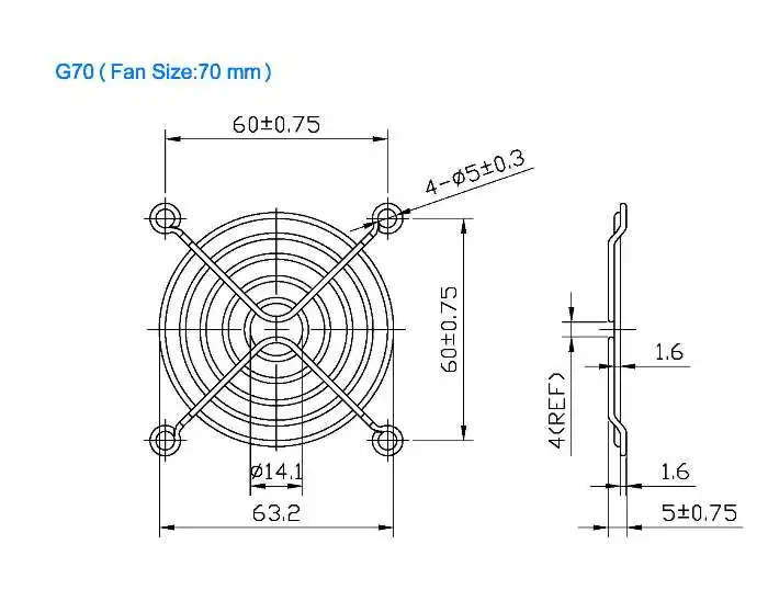 Metal Stainless Steel Fan, SYMBANG, 3-Year - detail 2