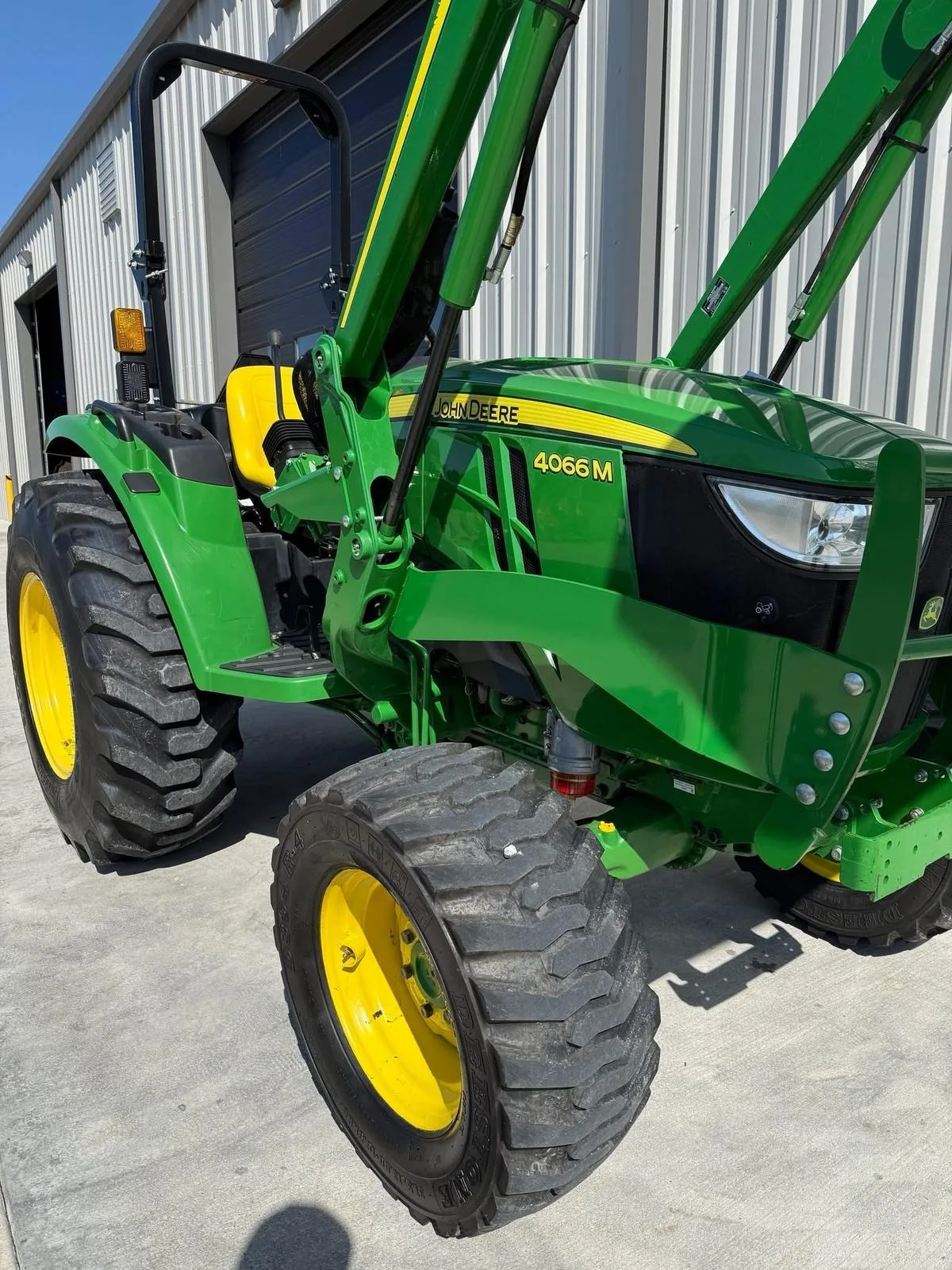 Fairly Used John For Deere 4066M Compact Tractor For Sale