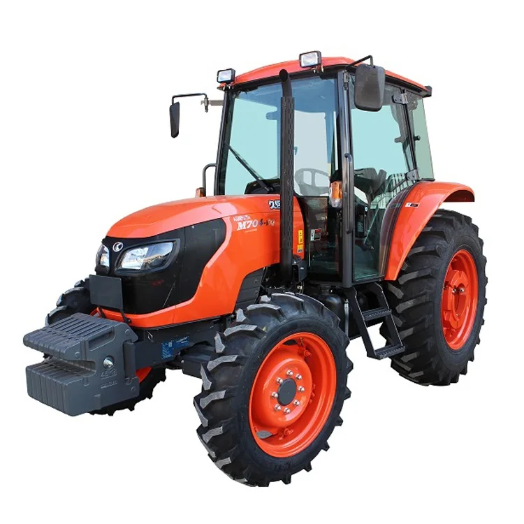 Kubota tractor Compacto M704kq 4wd Para Granja Pequeña Tractor Usado