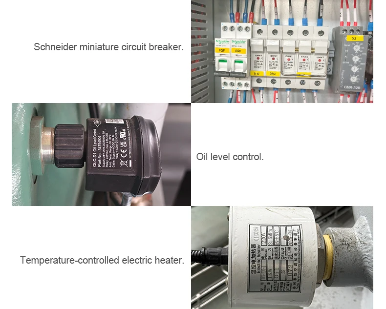 Screw Compressor, GENERALFUSHI, R404A, Compressor rack - detail 14