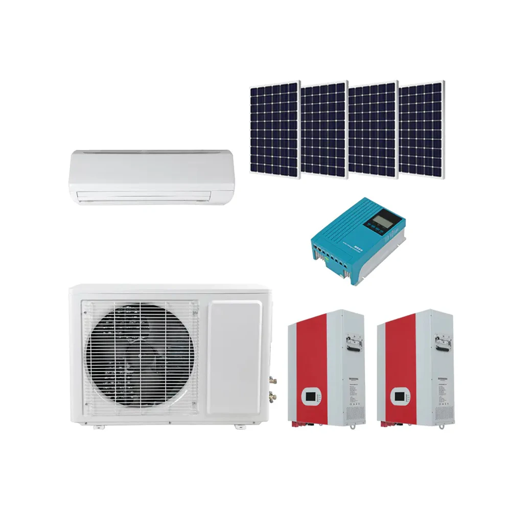 Solar Air Conditioner Btu Dc V Inverter Type Easy