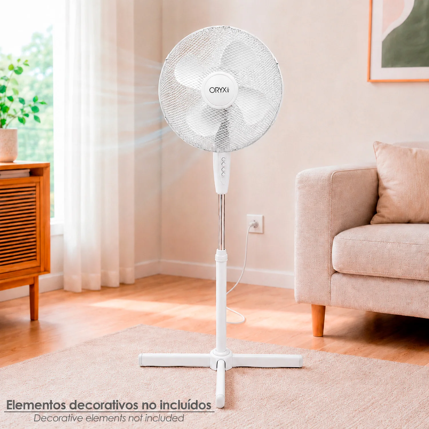 Pedestal Fan, 05383010 - detail 10