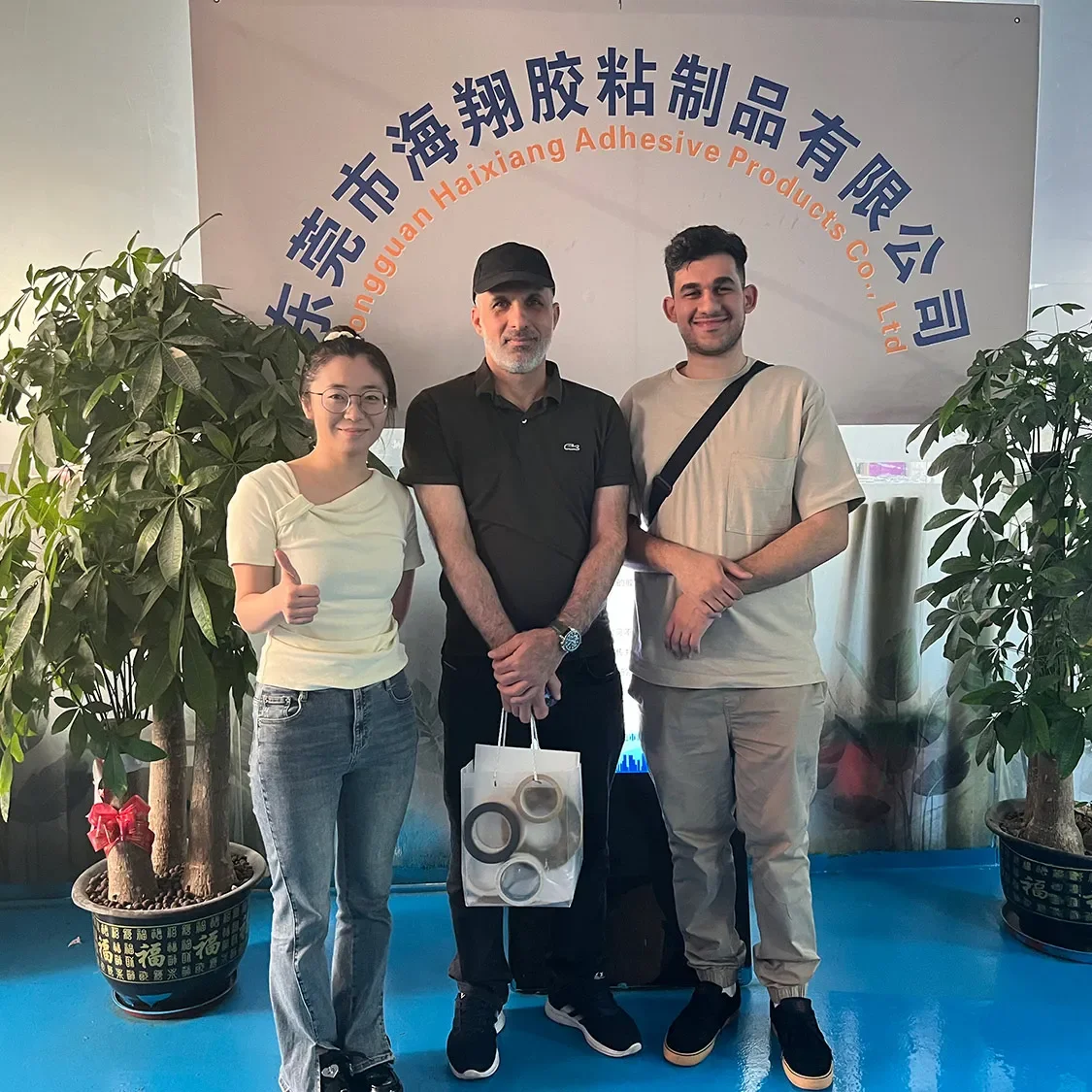 High Tensile Strength 400N/inch Glass Filament Strapping Tape with 11N/inch Pell Adhesion and 150mic Thickness