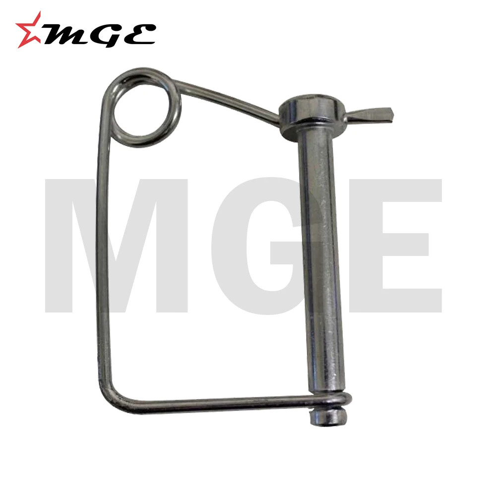 Spring Loaded Wire Lock Hitch Pins For Tractor Linkage Parts And