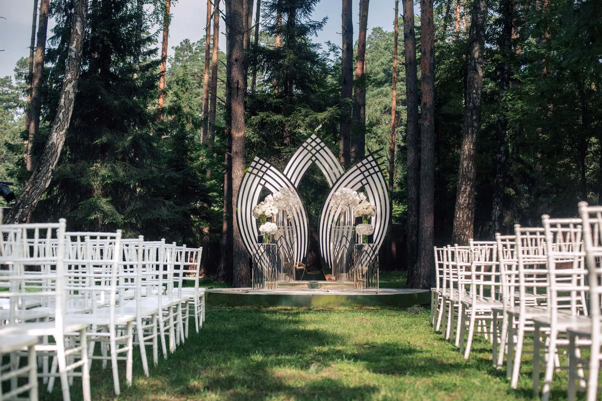 PVC Leaf Shaped Wedding Decoration Backdrop Drapes For Wedding Decoration