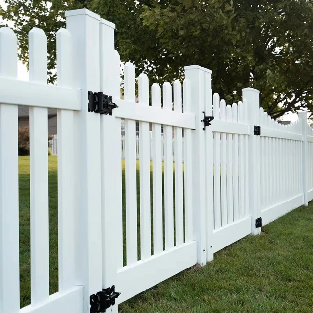 Durable vinyl privacy fences in a variety of styles and colors