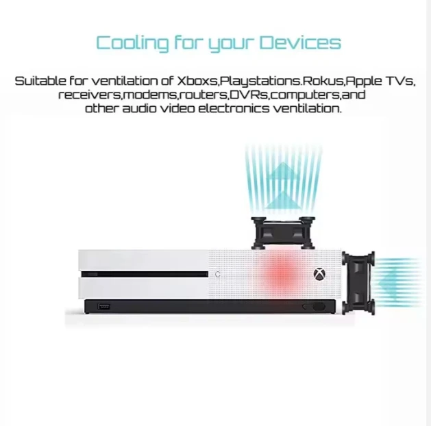Control Square Dual Fan, 80mm, 10-Speed - detail 20