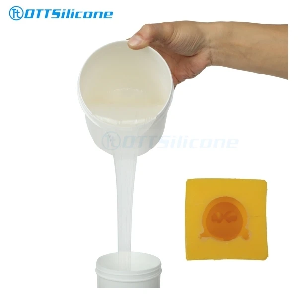 Platinum silicone rubber for silicone food mold making rtv-2 silicone rubber