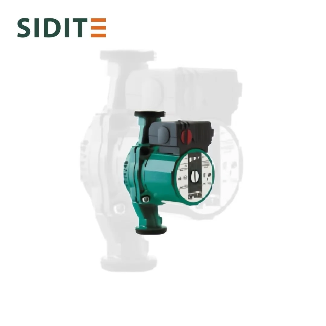 RS 25/6 Solar Heating Circulate Pump 3-Speed Manual Control 10 Bar Pressure 110℃ Max Temperature for Hot Water Systems manufacture