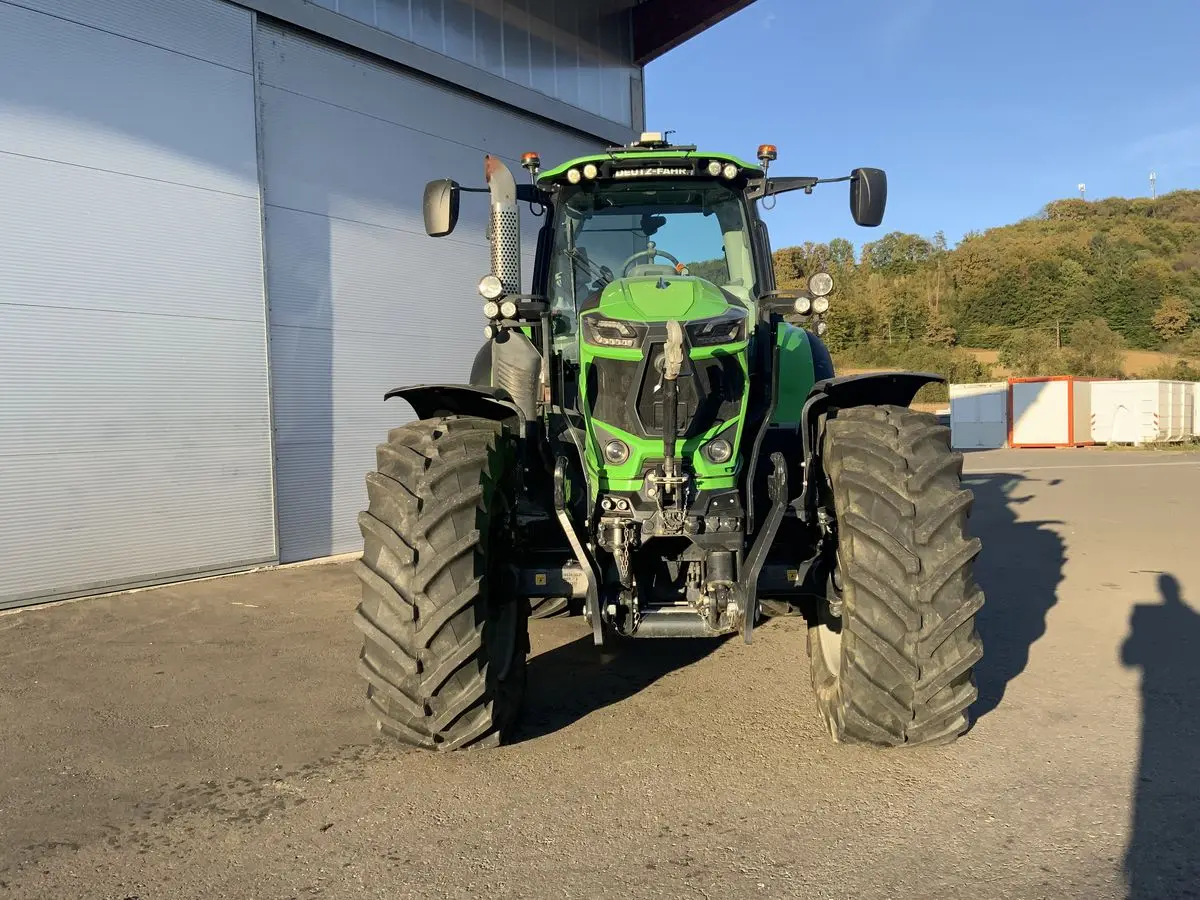 Agricultural Farm Deutz Fahr 7250 Tractor For Sale Buy Mini Excavator