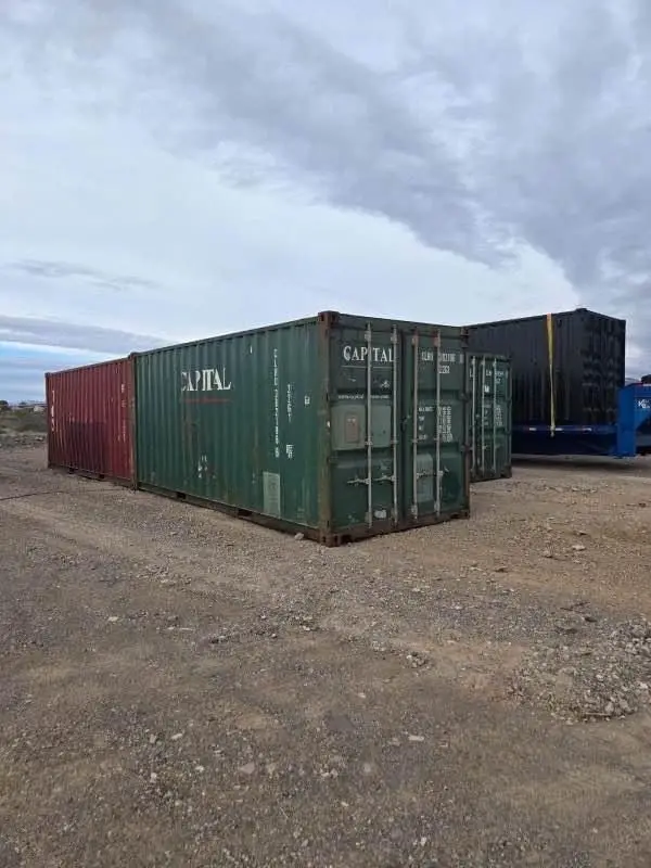 Available New And Used Shipping Containers Feet Feet Hc