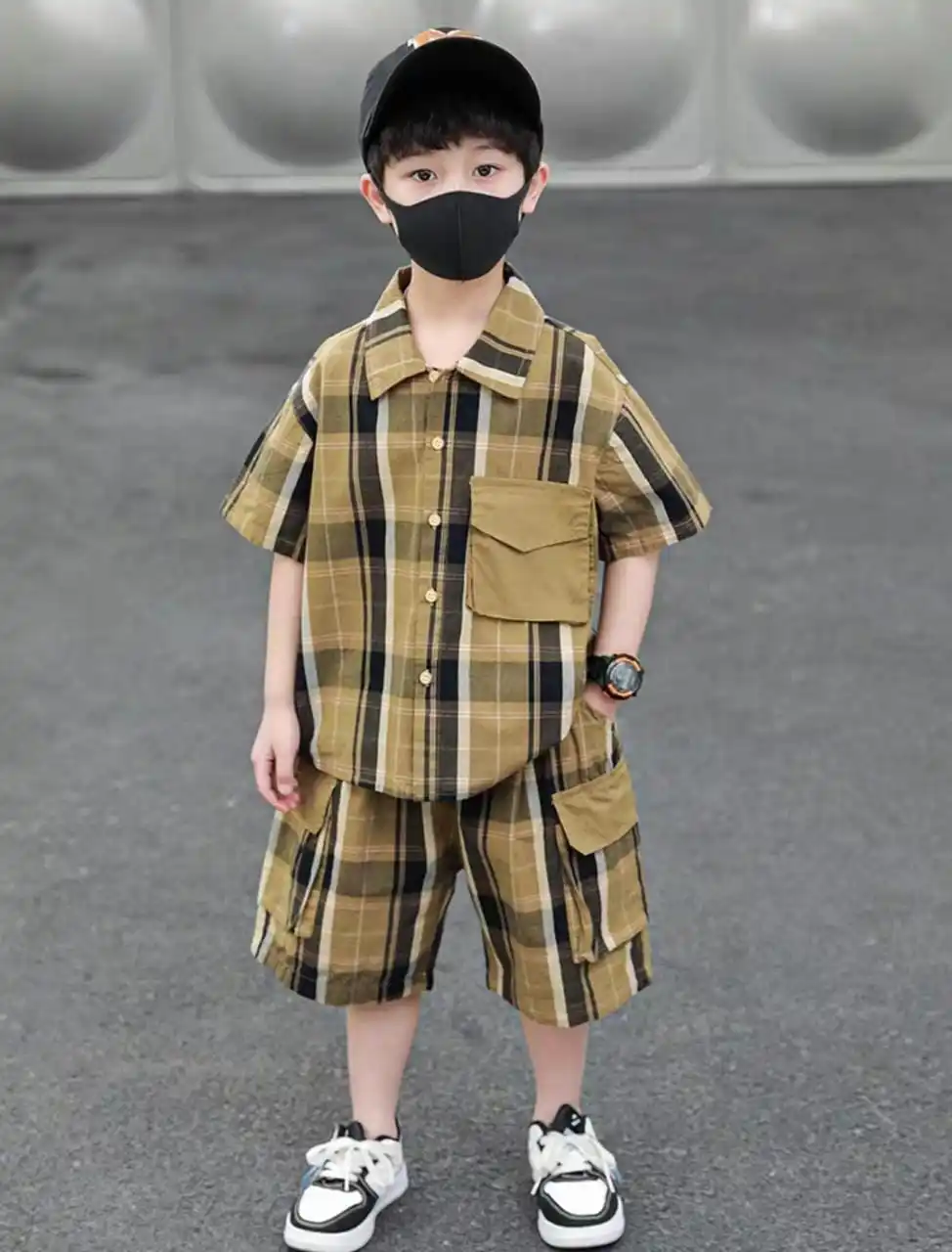 Top Selling Wholesale Kids Clothes Boys Clothing For 4-17 Years Manufacturer Indonesian Suppliers High Quality