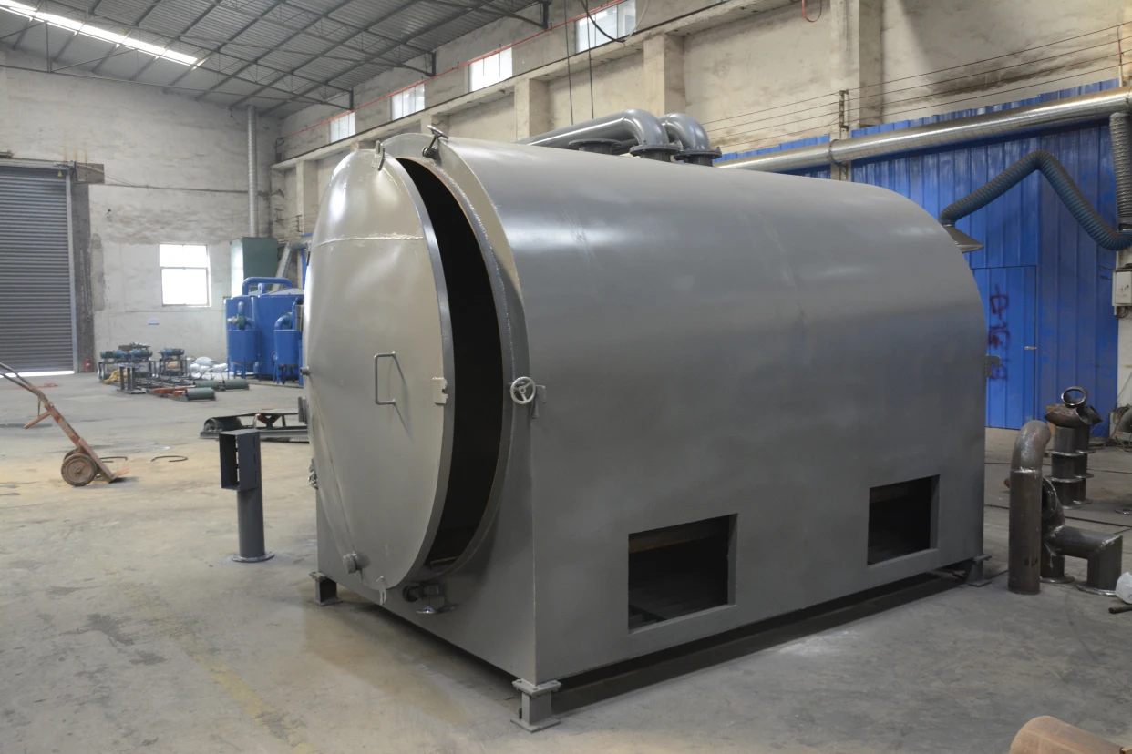Carbonization furnace A292b4021b2fd43069f3968fcb1e1ac54f