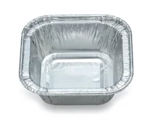 High Quality aluminum foil tray for food 100ml