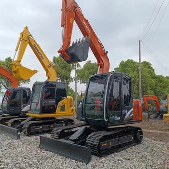 High quality low price used small Hitachi zx70 excavator/used small Hitachi crawler excavator