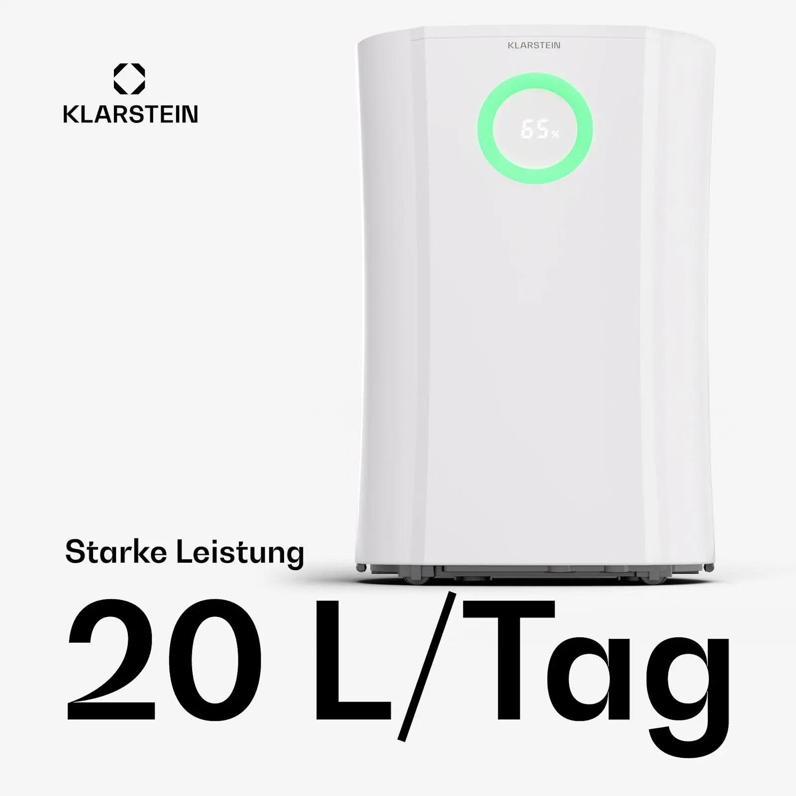 Dehumidifier, 20L, Portable, 20-30, m2 - detail 6