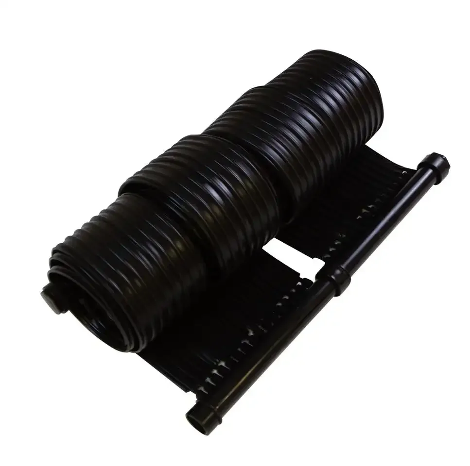 8 M2 Eco-Friendly Solar Heating Mat Outdoor Rubber Material for Absorbing Solar Energy Water Heater manufacture