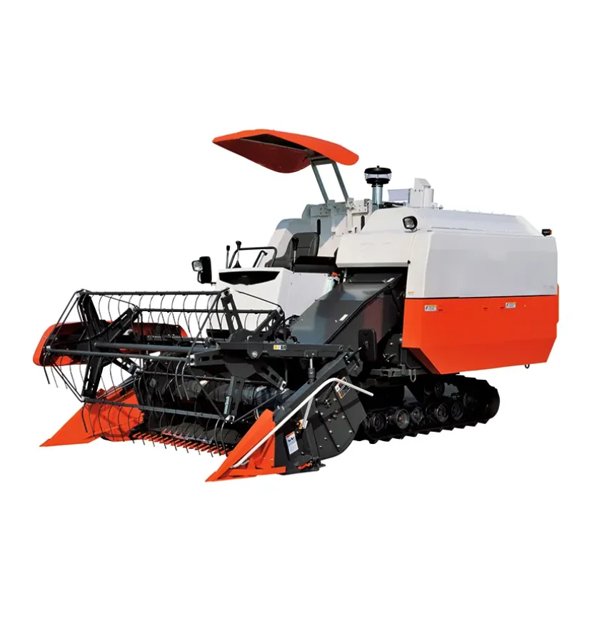 Wholesale Full Feeding Grain Rice Combine Harvester Rice Harvester