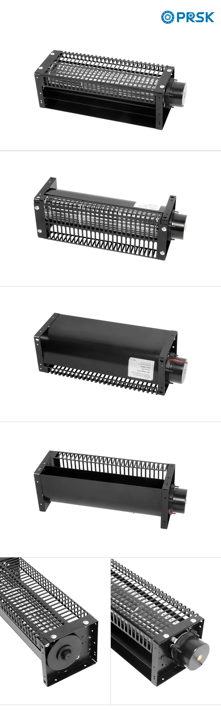 Cross Flow Fans, PRSK, 12V, 24V - detail 2