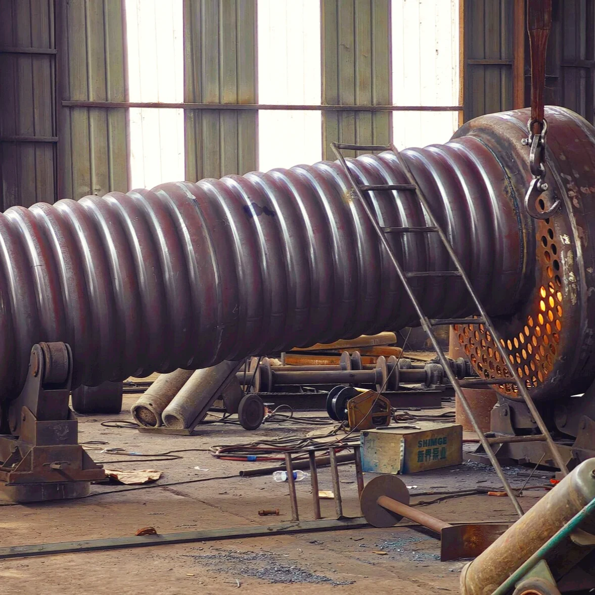 Steam Boiler, AIX, WNS, 1-30Ton, Q245R - detail 10