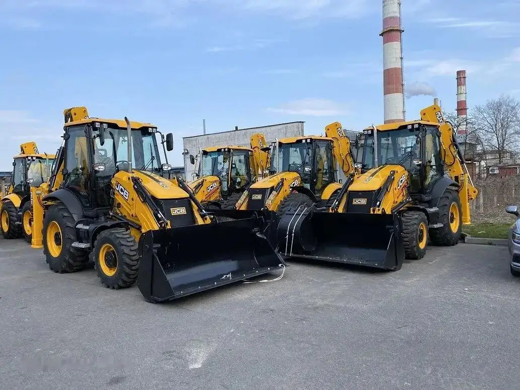 Used JCB 3CX Backhoe/ Front Loader Tractor Diesel 4WD Wheel New JCB mini excavator Tractor