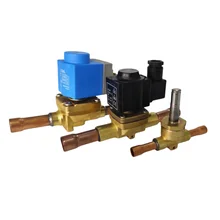 Safety Protection Equipment Solenoid Valves for Industrial Refrigeration Installations