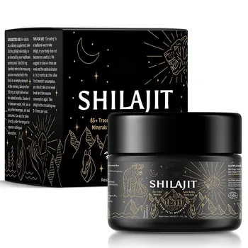 TCbesk Private Label Shilajit Resin Pure Himalayan Gold Dietary Supplement for Men and Women Energy & Immune Support Adults Use