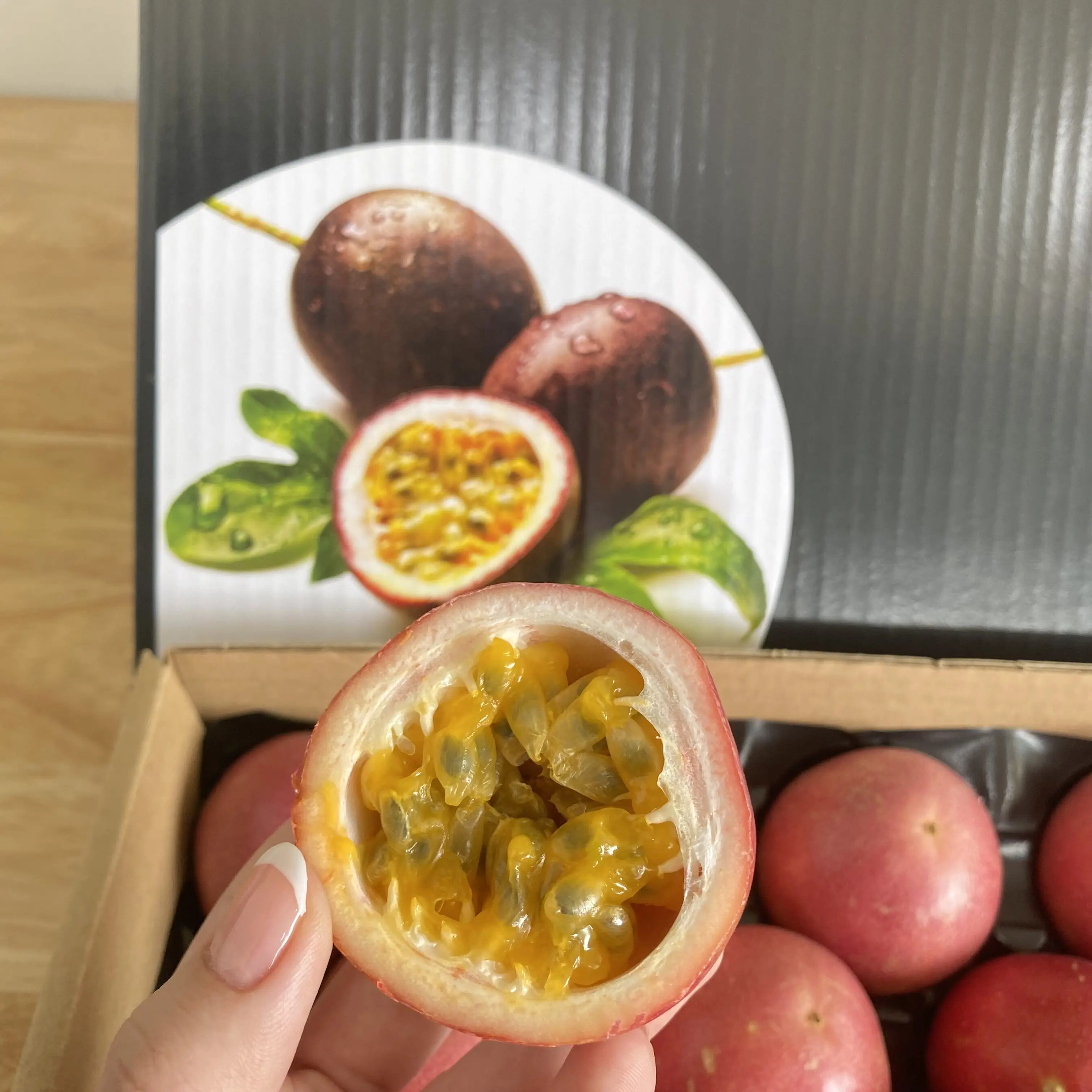 Passion Fruit For Export Passion Passion Fruit For Organic Good Price