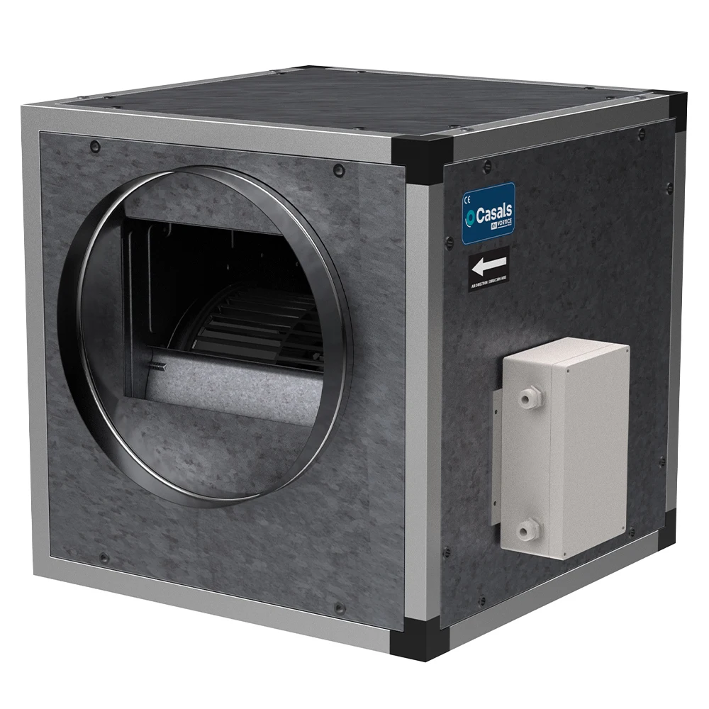 Centrifugal Fan, BOX, PLUS, EEC, brushless - detail 2