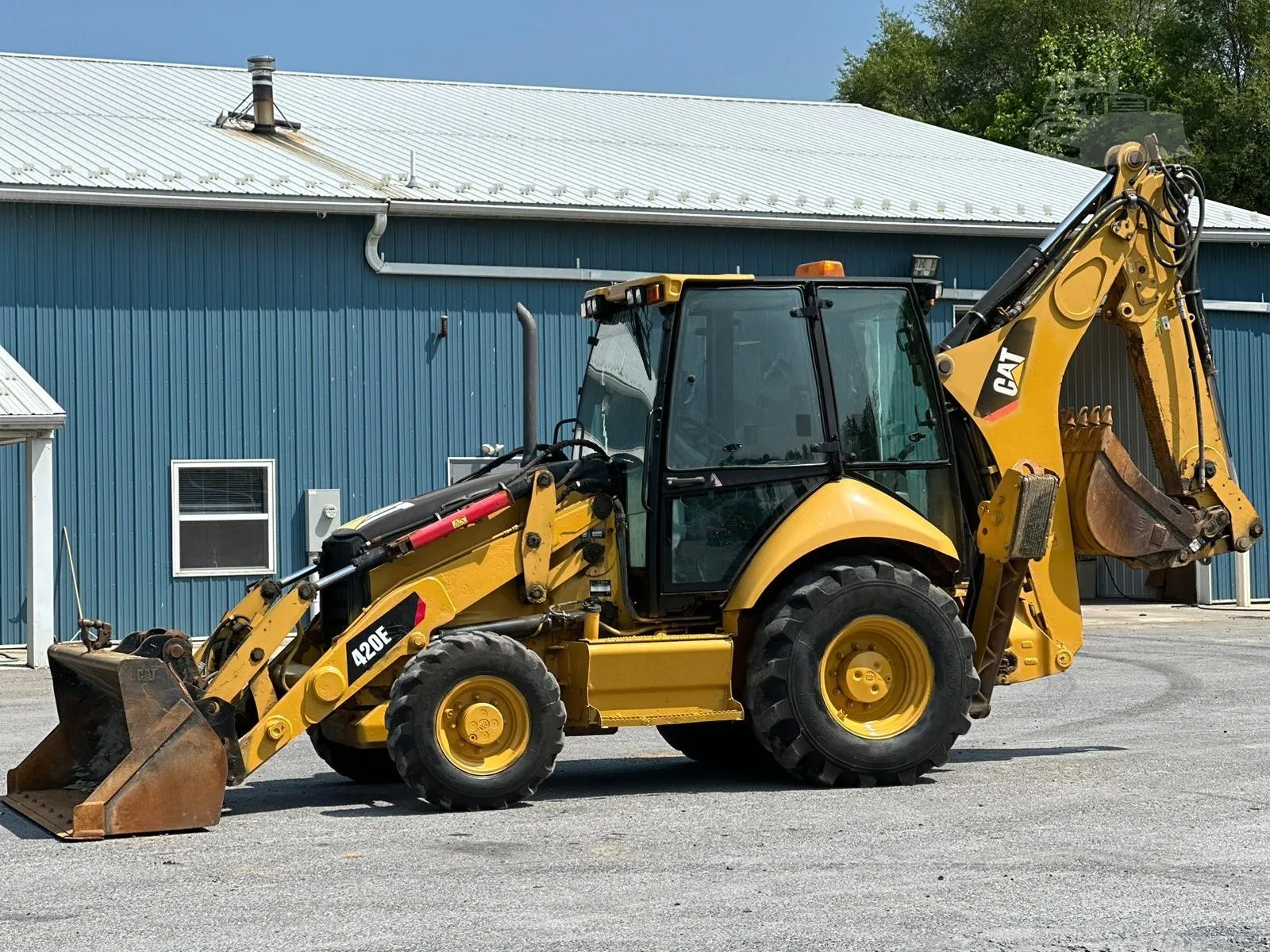 Original Caterpillar Backhoe Loader F F F Cat Retroexavator