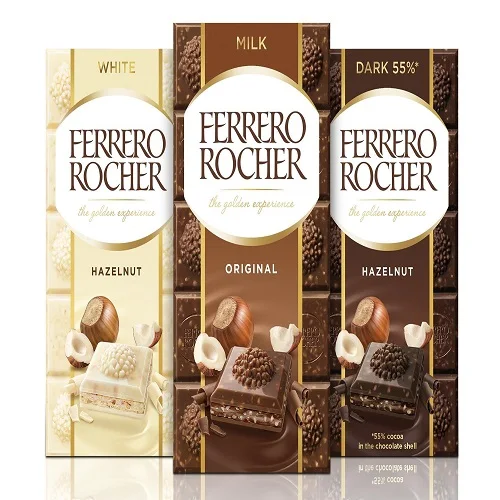 Wholesale Ferrero Rocher Chocolate Bars 35g Buy Ferrero Rocher