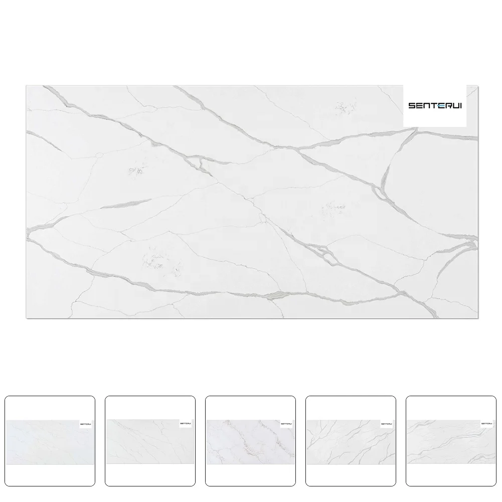 Centurymosaic Wholesale Thailand Cm Calacatta White Large Artificial