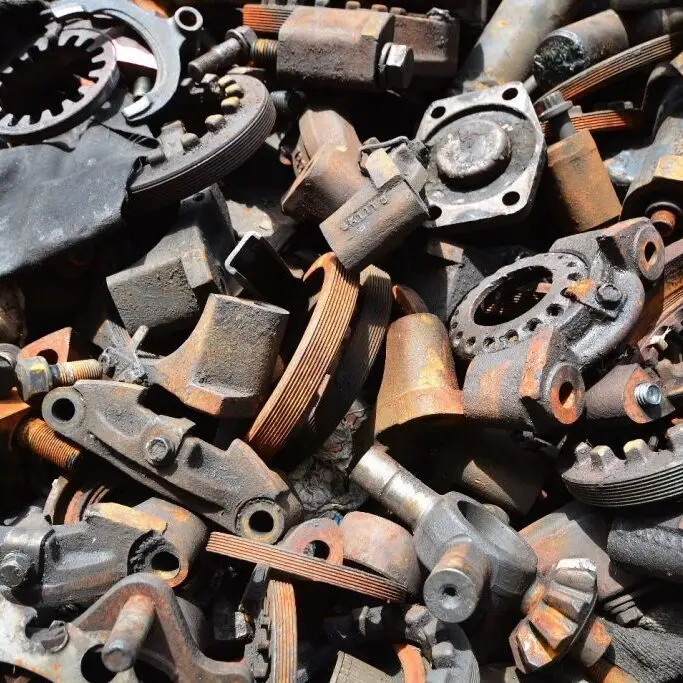 Wholesale Quality Heavy Metal Iron Scrap HMS1 & 2 Scrap for Melting