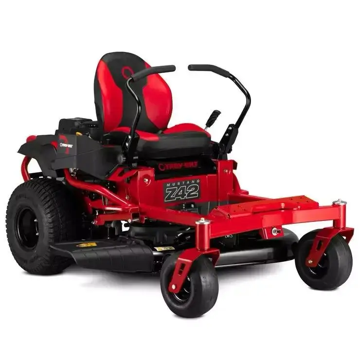 New Riding Zero Turn Lawn Mower New Cheap Inch Gasoline Engine In