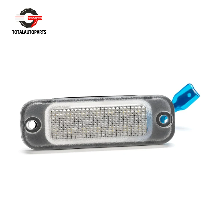 High Quality Genuine 2pcs Canbus Led Licence Number Plate Lights Oem